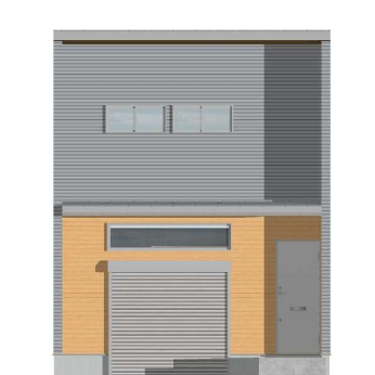 GARAGE North Plan - North