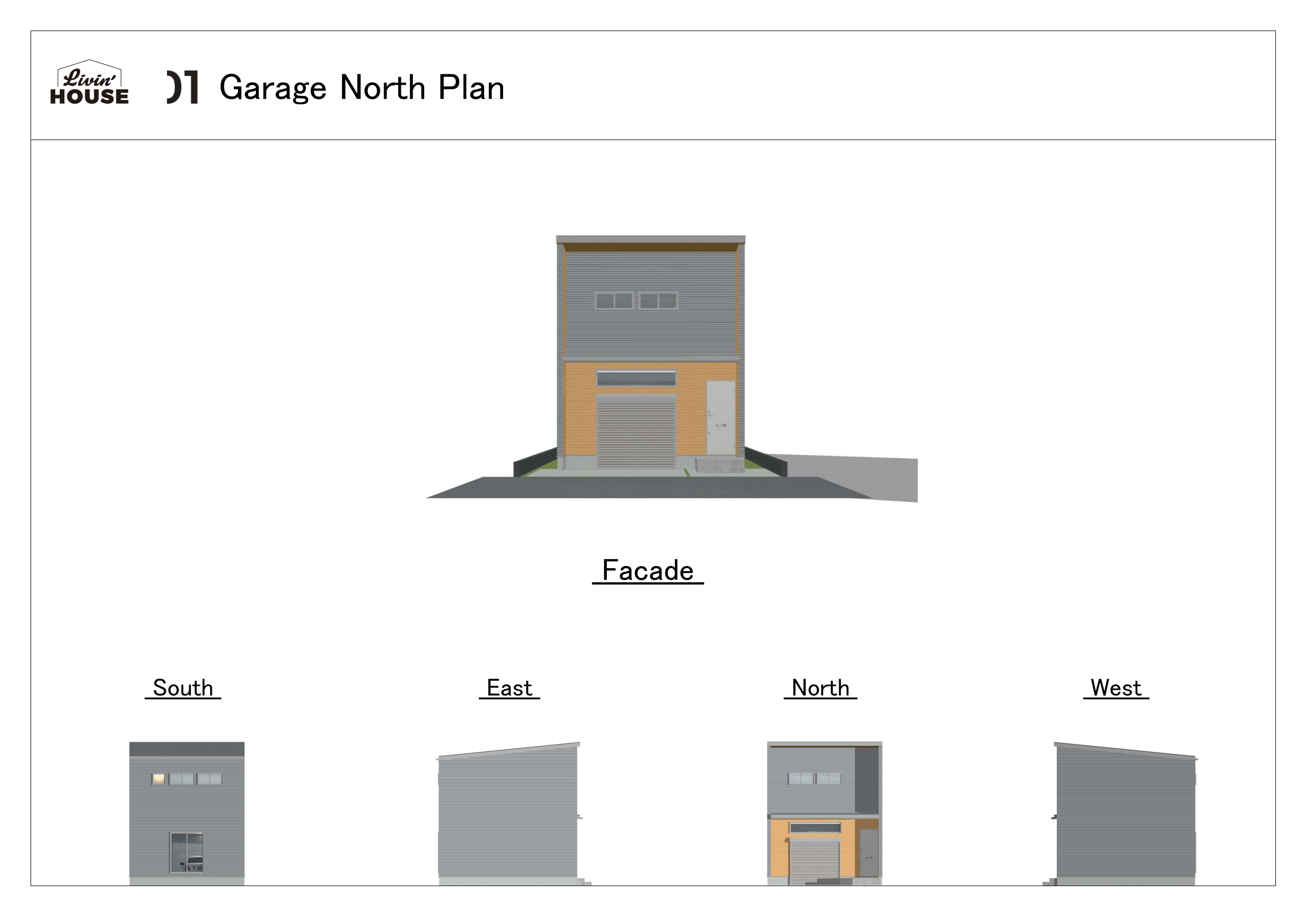 GARAGE North Plan - Page 2