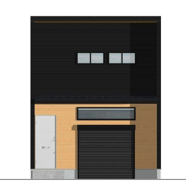 GARAGE South Plan - South