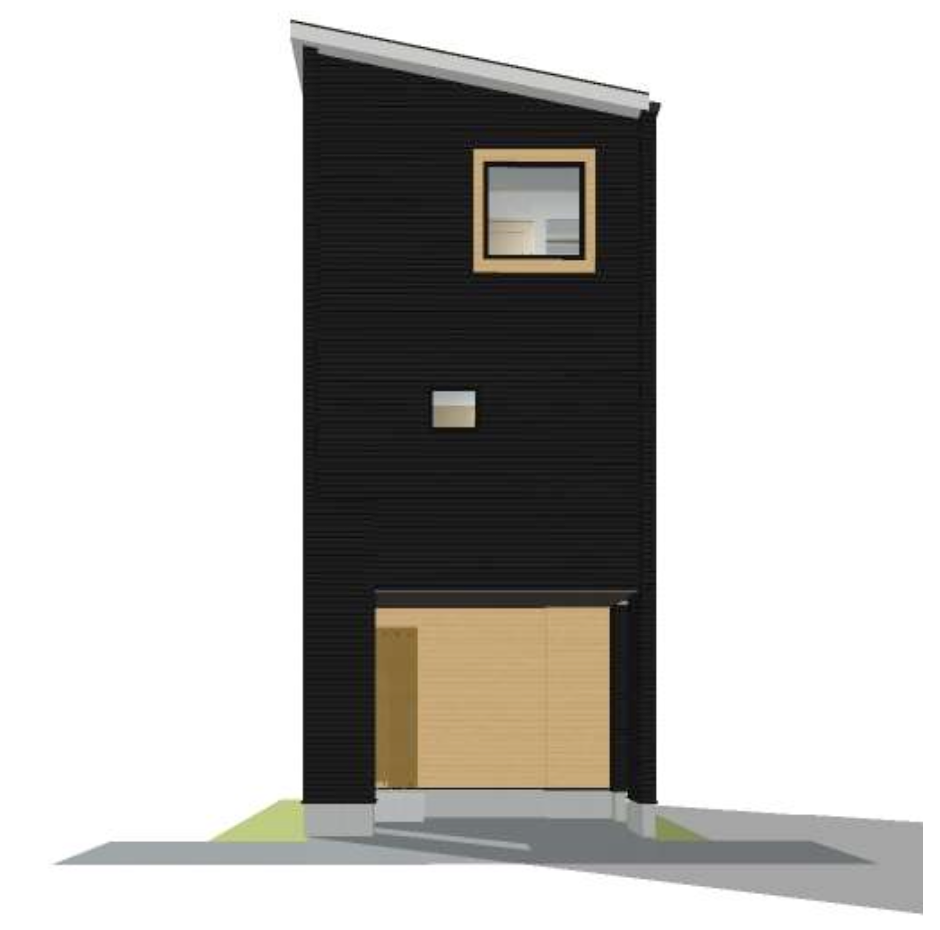 Lean North Plan - Facade