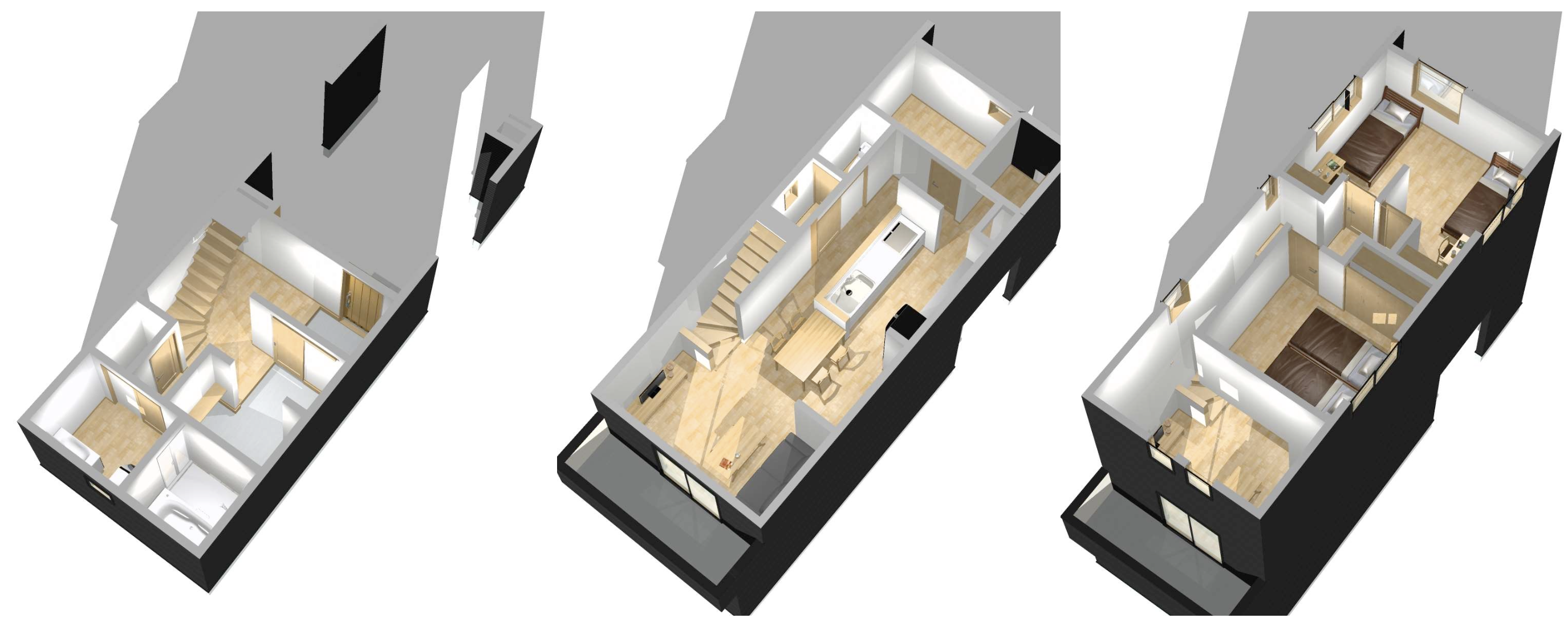 Lean North Plan - Interior