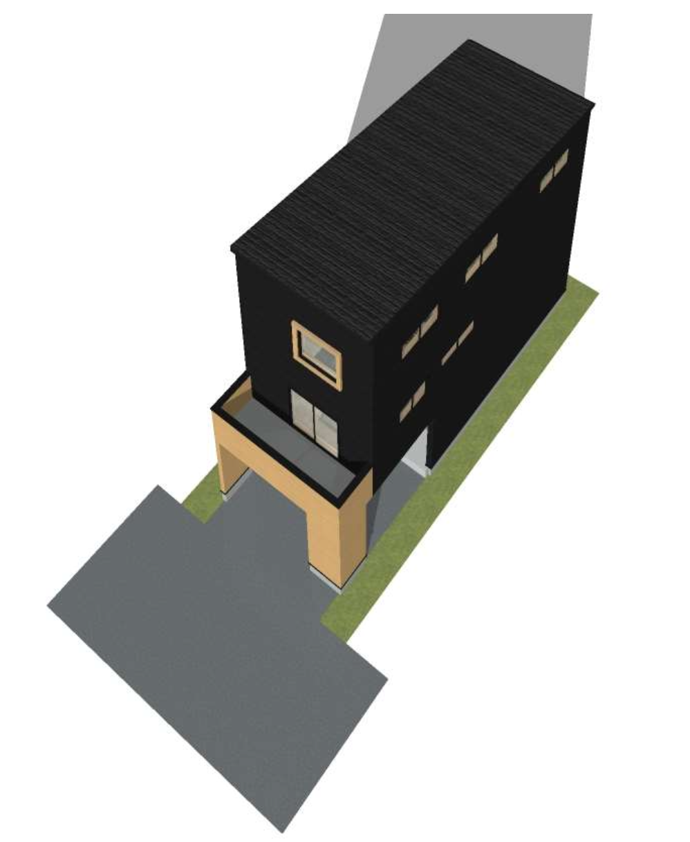 Lean South Plan - Birds eye